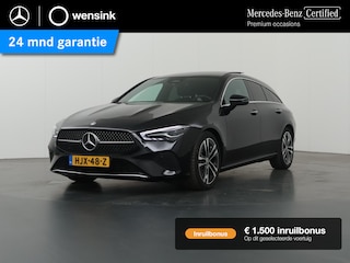 Mercedes-Benz CLA Shooting Brake 180 Star Edition Luxury Line | Panoramadak | Getint glas | Sfeerverlichting | Widescreen | Stoelverwarming |