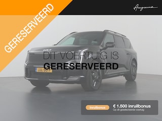 Kia EV9 GT-Line AWD 99.8 kWh | Trekhaak Afneembaar | Panoramaschuifdak  | LED-matrix | Head-up | Meridian premium sound | Stoelverwarming/ventilatie | 360°-camera |