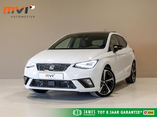 Seat Ibiza 1.5 TSI FR Business Intense Plus / 150pk / Panorama dak / Achteruitrijcamera / Stoelverwarming / Airco / Klimaatregeling / Apple carplay /