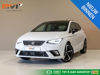 Seat Ibiza 1.5 TSI FR Business Intense Plus / 150pk / Panorama dak / Achteruitrijcamera / Stoelverwarming / Airco / Klimaatregeling / Apple carplay /