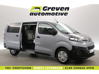 Opel Vivaro Citroën Jumpy 2.0 BlueHDI I L3H1 | DC | 6 Zits | Airco | Cruise | Carplay | Trekhaak | Parkeersens.