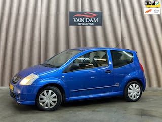 Citroën C2 1.4i VTR 2005 NAP CRUISE AIRCO CLIMA ELEK-RAMEN