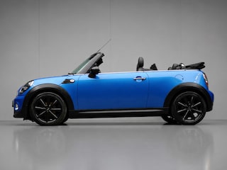 Mini Cooper Cabrio 1.6 Chili (AIRCO,XENON,CRUISE,STOELVERWARMING,WIND SCHERM,ELECTRISCH PAKKET,WORSTEN WIELEN,SPORTSTOELEN,PDC)