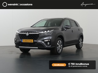Suzuki S-Cross 1.4 Boosterjet Style Smart Hybrid | LED | Navigatie | 360 Camera | DAB | Climate Control | Stoelverwarming | Adaptieve Cruise Control | Rijhulpsysteem |