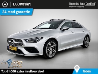 Mercedes-Benz CLA 250 e AMG Plug-In Hybride | Premium Plus Pack | 360° camera | Panramadak | Inclusief 24 maanden MB Certified garantie voor Europa.
