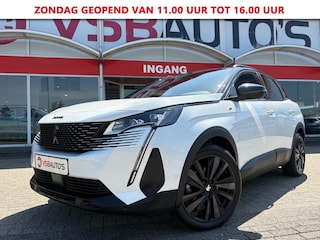 Peugeot 3008 1.2 PURETECH 130PK AUT. GT PANO-DAK TREKHAAK NAVI CAMERA CARPLAY FOCAL-SOUND AIRCO LMV PDC