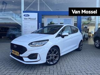 Ford Fiesta 1.0 EcoBoost Hybrid ST-Line | Dealeronderhouden | Stoel/stuur voorruitverwarming | Apple Carplay/Android Auto | Parkeersensoren achter | Climate Control | Cruise Control