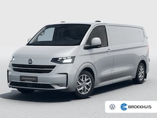 Volkswagen Transporter 34 L2H1 Style 71 kWh | 2 zitplaatsen rechtsvoor | 3 Superheldere LED lichtpunten in het dak van de laad-/passagiersruimte | Achterdeuren