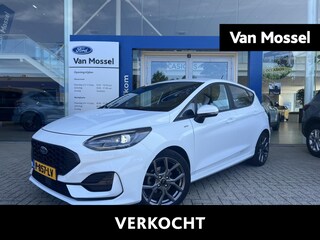 Ford Fiesta 1.0 EcoBoost Hybrid ST-Line X | Matrix-Led | B&O audio | Stoel/stuur voorruitverwarming | Camera | Dealeronderhouden | Parkeersensoren V+A | Cruise Control