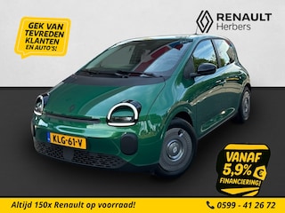 Renault Twingo urban range evolution 27.5 kWh AIRCO / SNEL LEVERBAAR