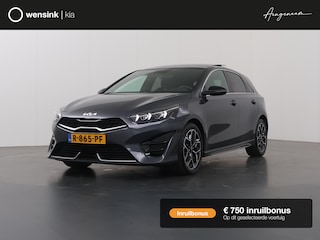 Kia Ceed 1.5 T-GDi GT-Line | Trekhaak | Panoramadak | LED Koplampen | Stoel/Stuurverwarming | Keyless Go | Dodehoekdetectie