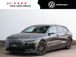 Audi A6 e-tron S edition performance 100 kWh | Luchtvering | B&O | Servosluiting | Trekhaak | Bijrijdersdisplay | Panoramadak | Memory | 360° camera |