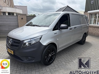 Mercedes-Benz Vito L2 41kWh|Automaat|Leer|Trekhaak|2x Schuifdeur