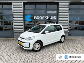 Volkswagen Up 1.0 BMT 60 pk move | Parkeersensoor achter | Airco | Bluetooth |