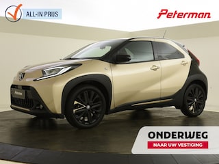 Toyota Aygo 1.0 VVT-i S-CVT Premium | JBL | Halfleer | Navigatie |