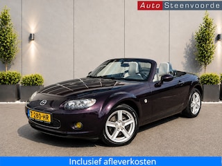 Mazda MX-5 1.8 Exclusive- Hele nette en strakke Cabrio - Nieuwe APK