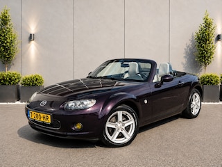 Mazda MX-5 1.8 Exclusive- Hele nette en strakke Cabrio - Nieuwe APK