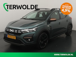 Dacia Sandero Stepway ECO-G 100 Up&Go EXTREME+ | Parkeercamera | Navigatie |