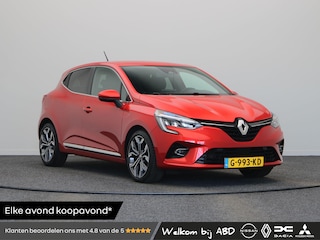Renault Clio 1.0 TCe Intens | Cruise control | Climate control | Achteruitrijcamera | Lichtmetalen velgen 17'' | Apple carplay / Android auto |