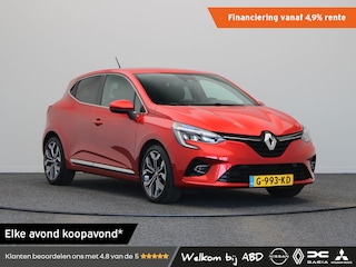 Renault Clio 1.0 TCe Intens | Cruise control | Climate control | Achteruitrijcamera | Lichtmetalen velgen 17'' | Apple carplay / Android auto |