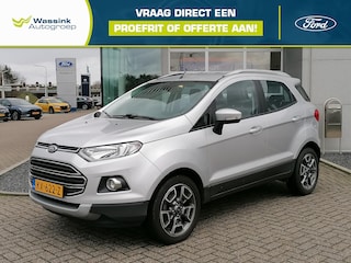Ford Ecosport 1.0 EcoBoost 125pk Titanium | Navigatie | Winter pack | Sony | Climate control