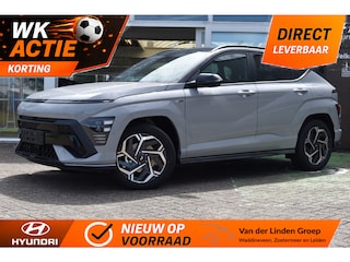 Hyundai Kona 1.6 GDI HEV N-Line DIRECT LEVERBAAR!