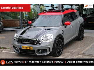 Mini Countryman 2.0 Cooper S Chili PANO-DAK LEDER