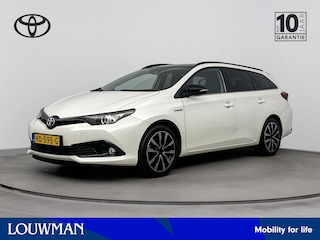 Toyota Auris Touring Sports 1.8 Hybrid Black Edition | Navigatie | Climate control | Trekhaak | Achteruitrijcamera | Spiegels elektrisch verstel/inklapbaar |