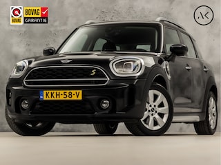 Mini Countryman 1.5 Cooper S E ALL4 Chili 221Pk Automaat (GROOT NAVI, DEALER ONDERHOUDEN, LEDER, CLIMATE, SPORTSTOELEN, LED KOPLAMPEN, PARKEERSENSOREN, NIEUWSTAAT)