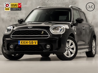 Mini Countryman 1.5 Cooper S E ALL4 Chili 221Pk Automaat (GROOT NAVI, DEALER ONDERHOUDEN, LEDER, CLIMATE, SPORTSTOELEN, LED KOPLAMPEN, PARKEERSENSOREN, NIEUWSTAAT)