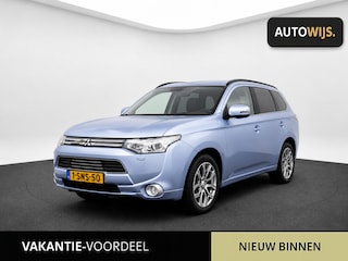 Mitsubishi Outlander 2.0 PHEV Instyle+|PANO|LEDER|TREKHAAK|CAMERA|NL AUTO|GOED ONDERHOUDEN