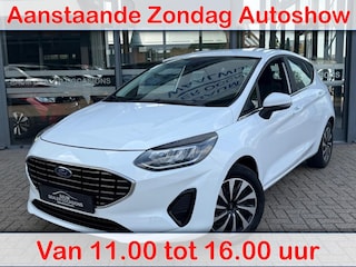 Ford Fiesta 1.0 ECOB.HY. TITANIUM 125 PK NAVI AIRCO PDC