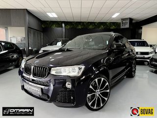 BMW X4 M40i M-Sport SCHUIFDAK HUD LEER 21''