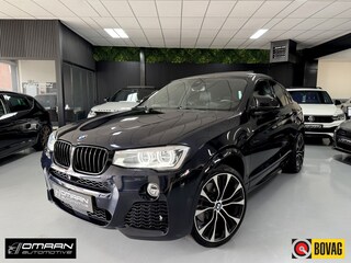 BMW X4 M40i M-Sport SCHUIFDAK HUD LEER 21''