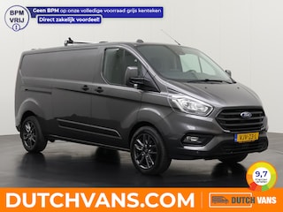 Ford Transit Custom 2.0TDCI 130PK Automaat Lang Limited | Dakdragers | Multimedia | Camera | Airco | Cruise |