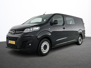 Opel Vivaro 1.5 CDTI L3H1 Edition Dubbele Cabine Airco Navigatie Bluetooth Parkeersensoren Camera Trekhaak