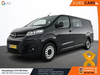 Opel Vivaro 1.5 CDTI L3H1 Edition Dubbele Cabine Airco Navigatie Bluetooth Parkeersensoren Camera Trekhaak