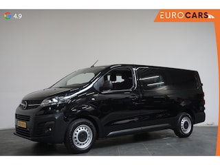 Opel Vivaro 1.5 CDTI L3H1 Edition Dubbele Cabine Airco Navigatie Bluetooth Parkeersensoren Camera Trekhaak