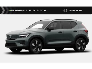 Volvo EX40 Single Motor Extended Range Plus Europa 82 kWh | Harman Kardon Audio | Stoel + Stuurverwarming | 360 Camera | Keyless | Adaptieve Cruise Control | BLIS Dodehoek Detectie | Elektr. Achterklep |