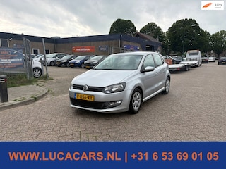 Volkswagen Polo 1.2 TDI BlueMotion Trendline Navi Alpine