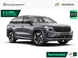 Skoda Kodiaq Sportline Business 1.5 TSI PHEV 204 PK | Panoramadak | Trekhaak | Stoelverwarming | Adaptive cruise control