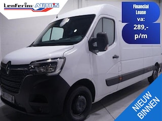 Renault Master 2.3 dCi 135 L3H2 Comfort Airco, Dodehoek Assist Cruise Control, Laadruimte Pakket, 3-Zits