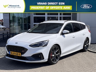 Ford Focus Wagon 2.3 EcoBoost ST-3 Volledig onderhoud | Winter pack | B&O Audio | trekhaak wegklapbaar | Elektrisch Alcantara Recaro stoelen | Elektr. achterklep