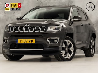 Jeep Compass 1.4 MultiAir 4x4 Sport 170Pk Automaat (NAVIGATIE, CAMERA, TREKHAAK, BEATS AUDIO, SPORTSTOELEN, TREKHAAK, GETINT GLAS, CRUISE, NIEUWSTAAT)