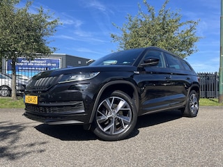 Skoda Kodiaq 1.5 TSI Greentech ACT 150pk 7 Zits. Sportline Buss Clima Canton Sound Mooi 70.444 KM NL-Auto
