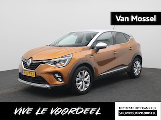 Renault Captur 1.3 TCe 130 Intens | Camera | PDC Voor+Achter | Full-Map Navigatie | LED Pure Vision | 17" LMV | Cruise Control & Snelheidsbegrenzer | Keyless | Apple Carplay & Android Auto