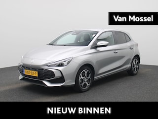 MG 3 1.5 Hybrid+ Luxury | Navi | Led Koplampen | Stoel + Stuurverwarming | CarPlay | 360 Camera | Adaptive Cruise Control |