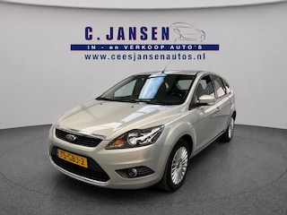 Ford Focus 1.6 Titanium Keurige auto. Achterspoiler