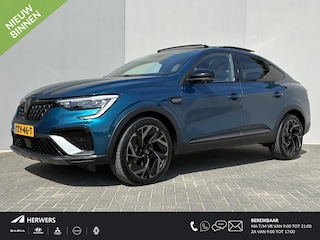 Renault Arkana 1.6 E-Tech full hybrid 145 esprit Alpine / Fabrieksgarantie t/m 10-2026 / Schuif-/Kanteldak / Lederen/Alcantara Bekleding / Navigatie / Apple Carplay/Android Auto / Achteruitrijcamera /