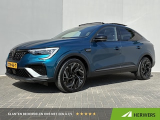 Renault Arkana 1.6 E-Tech full hybrid 145 esprit Alpine / Fabrieksgarantie t/m 10-2026 / Schuif-/Kanteldak / Lederen/Alcantara Bekleding / Navigatie / Apple Carplay/Android Auto / Achteruitrijcamera /